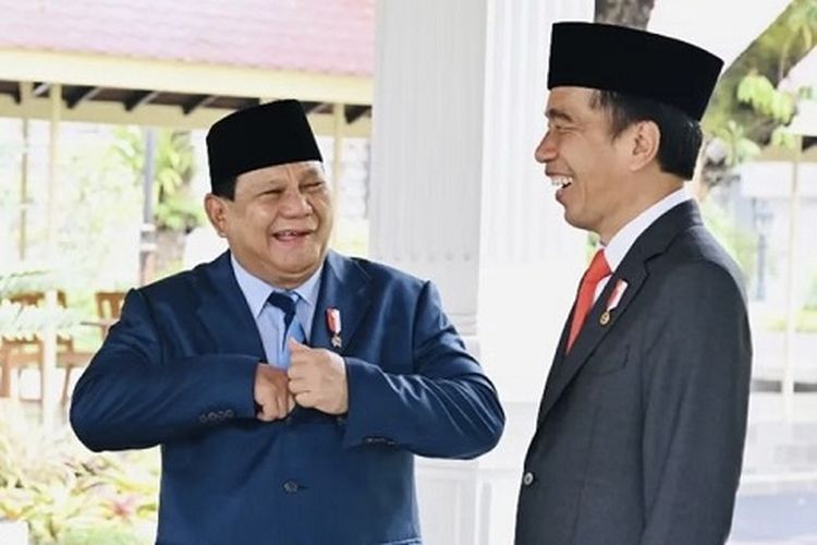 Prabowo Bertemu Jokowi, Bahas Soal Tugas-tugas Kepresidenan Mendatang