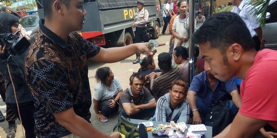 Razia Preman Tanjung Priok: Satu Orang Positif Narkoba