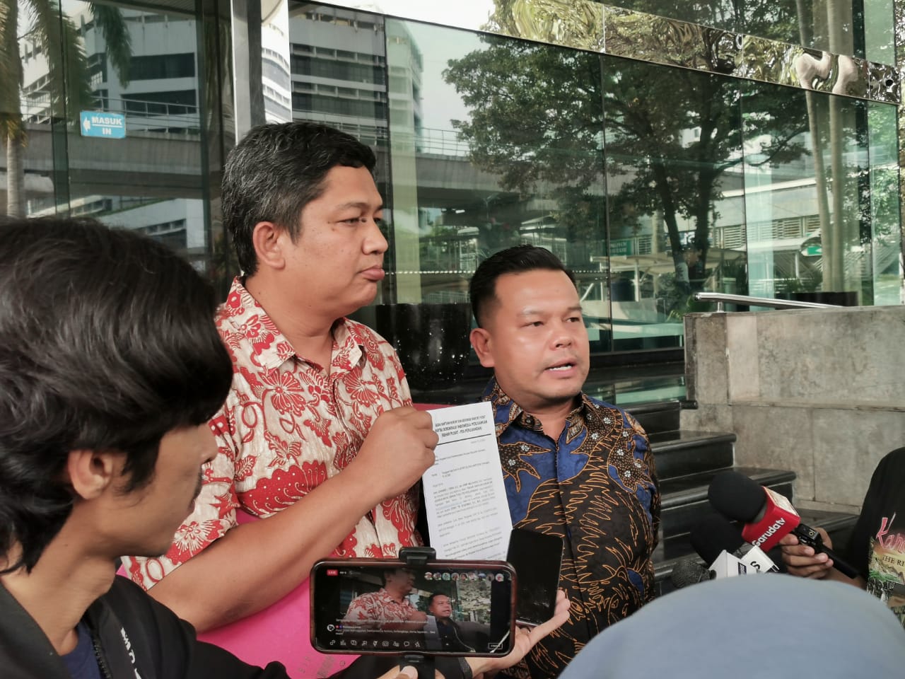 Tim Hukum PDIP Laporkan Penyidik Rossa ke Dewas KPK