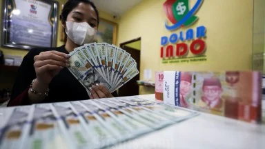 Rupiah Menguat ke Rp16.164 di Tengah Pelemahan Mata Uang Asia