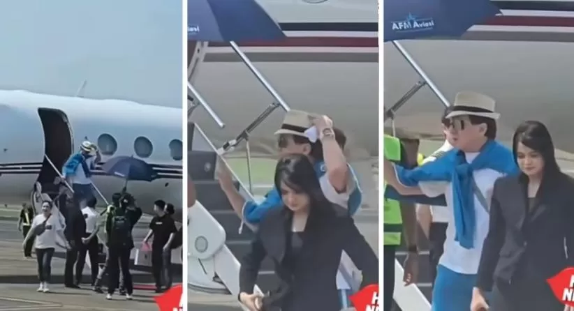 Jackie Chan Terbang ke Jakarta, Ternyata untuk Hadiri Acara Ini