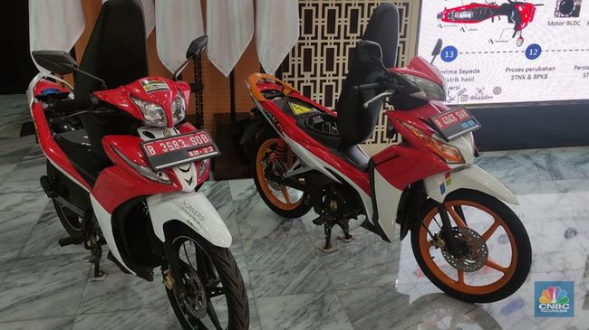 Motor Listrik Subsidi Sudah Laku 47 Ribu, Sedikit Lagi Capai Target